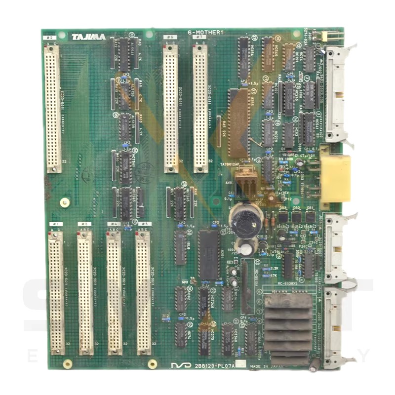 6-MOTHER1 Board Tajima Embroidery Machine parti ETJ-6-MOTHER1