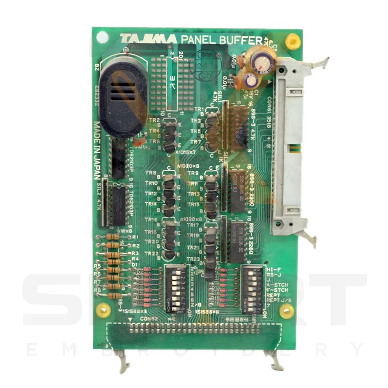 PANEL BUFFER Board Tajima pezzi di macchina per incrociatori ETJ-PANELBUFFER
