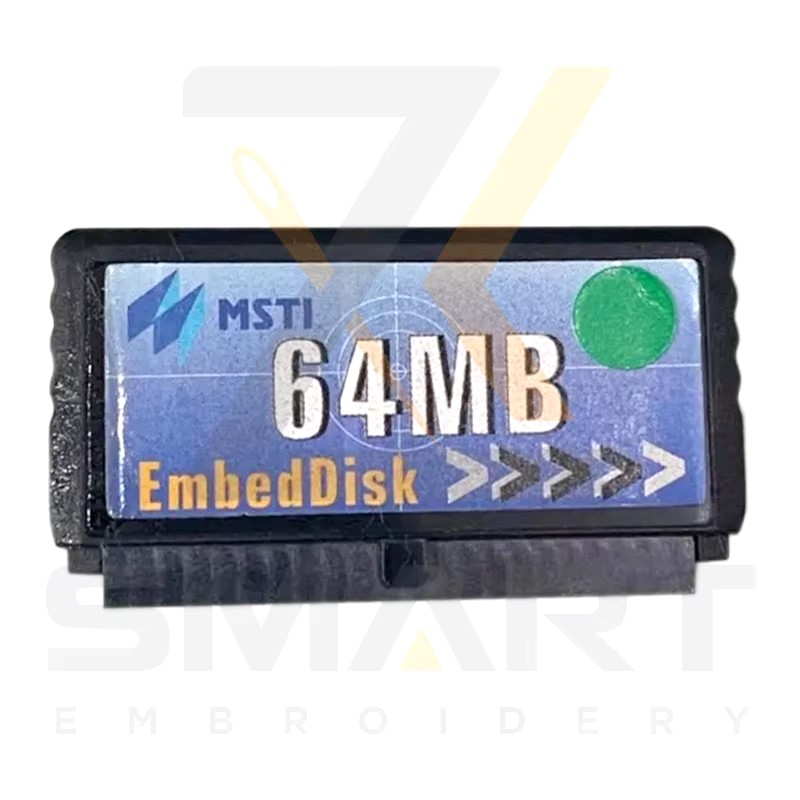 Flash DOC Storage 0J2400801000 Tajima Parti della macchina per l'imbroideria ETJ-0J2400801000