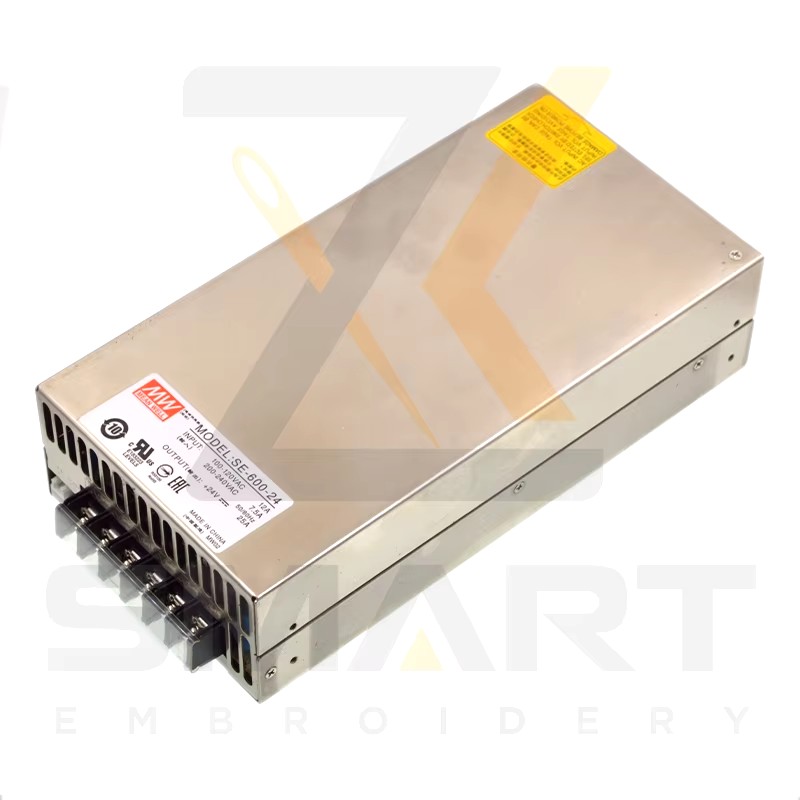 Fornitura di potenza SE-600-24 parti della macchina per l'imbroideria EMW-SE-600-24