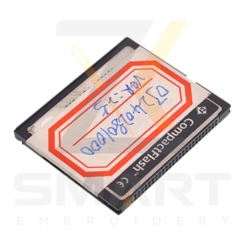 Tajima Compact Flash System Memory Card 0J2402801000 Tajima pezzi di macchina di incollaggio ETJ-0J2402801000