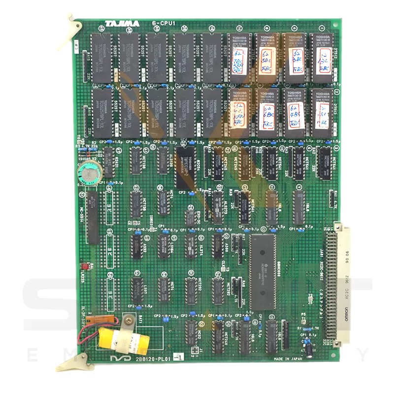 Tag: Tajima Board 6-CPU1 componenti della macchina di incrociatura ETJ-6-CPU1