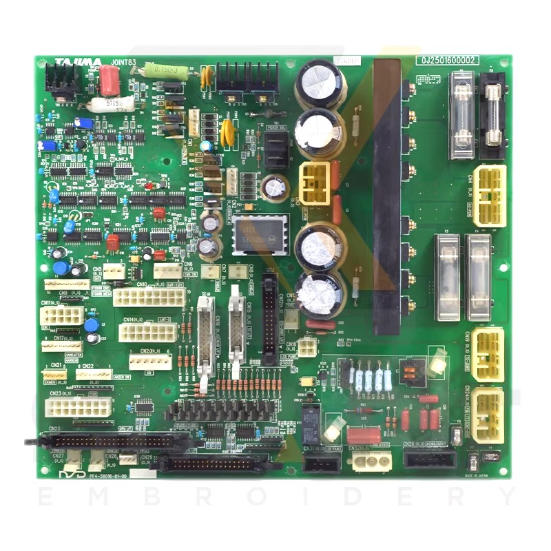Tajima JOINT83 Board 0J2501600002 0J2501600003 Pezzi per macchine di incollaggio ETJ-JOINT83
