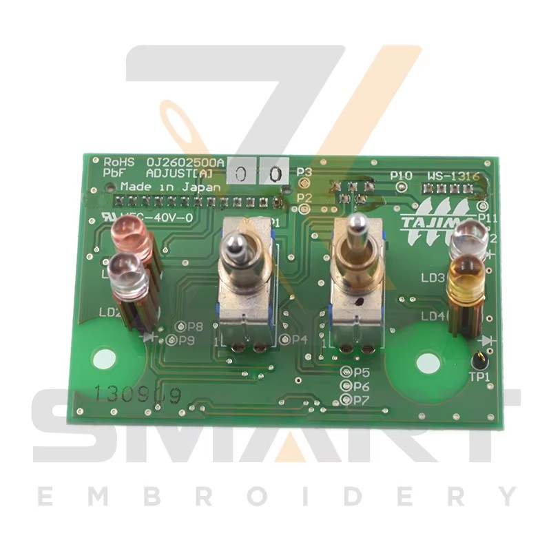 Originale Tajima Tension Base Card 0J2602500A00 Parti della macchina di incollaggio ETJ-0J2602500A00