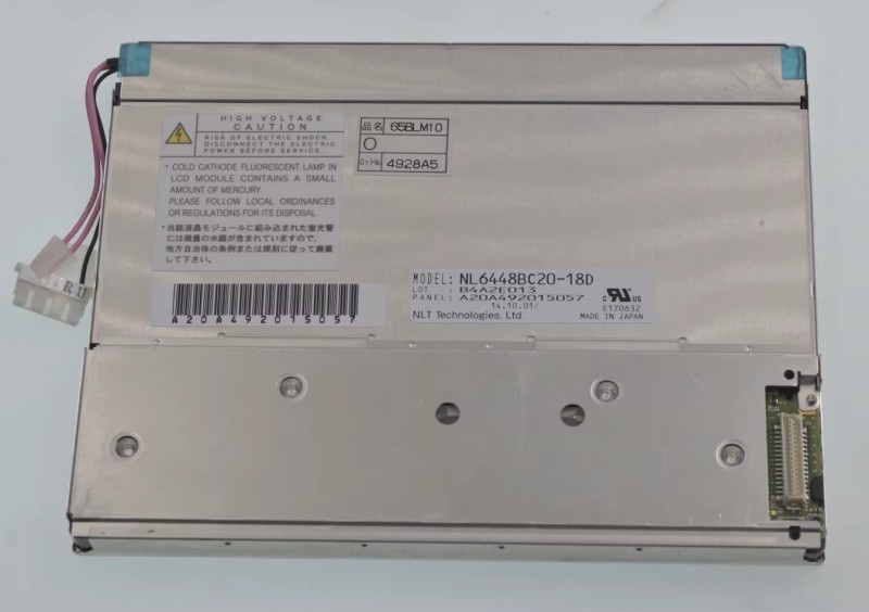 Tajima LCD Display 641200140000 X16-E[A] Schermo NL6448BC20-18D Parti della macchina per l'incrociatura E10-NL6448BC20-18D