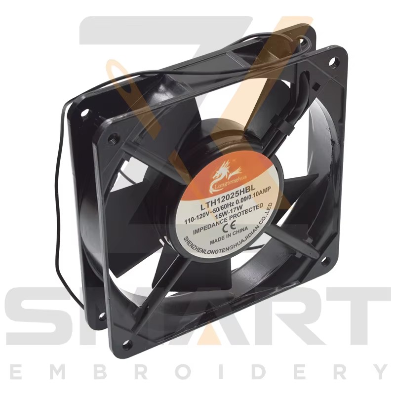 Ventilatore di raffreddamento 120*120 110 Volt Pezzi di macchina di incollaggio EDH06-120*120-110V