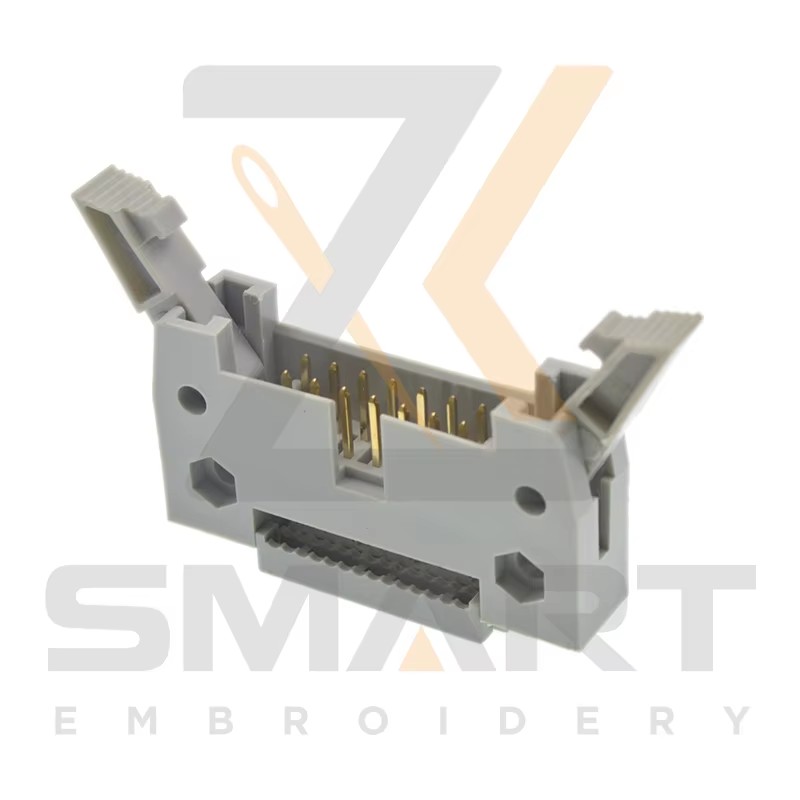 20 pezzi Cavo di pressione Tipo di Socket di corno 14 Pini di macchina di avvolgimento parti E12-DC2-14P