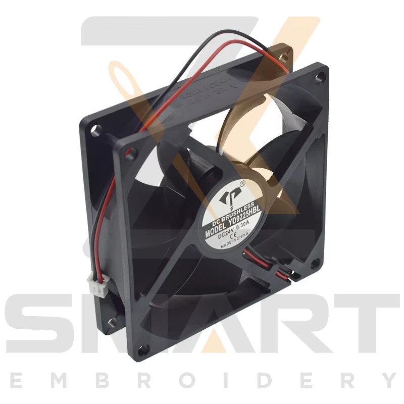 Ventilatore di raffreddamento 90*90 24 Volt per macchine di incollaggio EDH06-90*90-24V