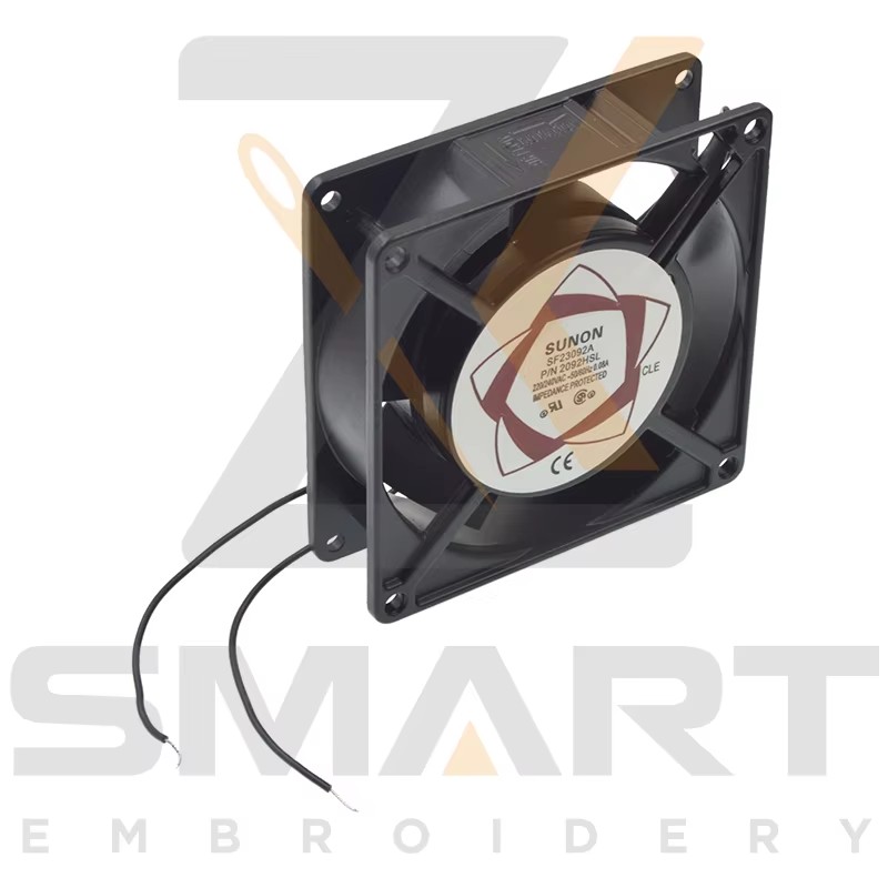 Ventilatore di raffreddamento 90*90 220V Pezzi della macchina di incollaggio EDH06-90*90-220V
