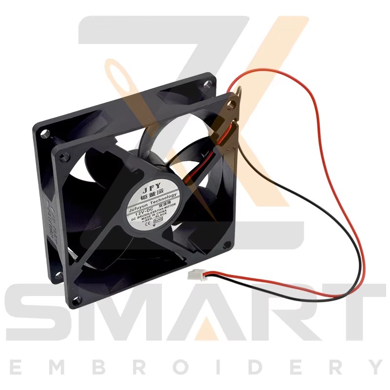Ventilatore di raffreddamento 90*90 MM 12 Volt per macchine di incollaggio EDH06-90*90-12V