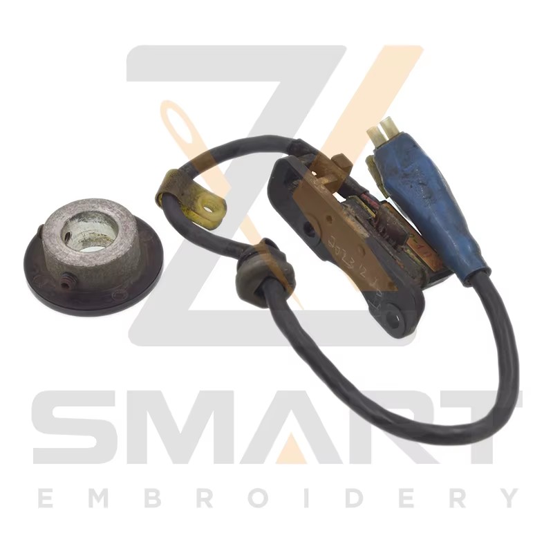 Codificatore usato 642100010000 K14M60400093 PerTajima motore pezzi di macchina di incrociatura ETJ-EC02