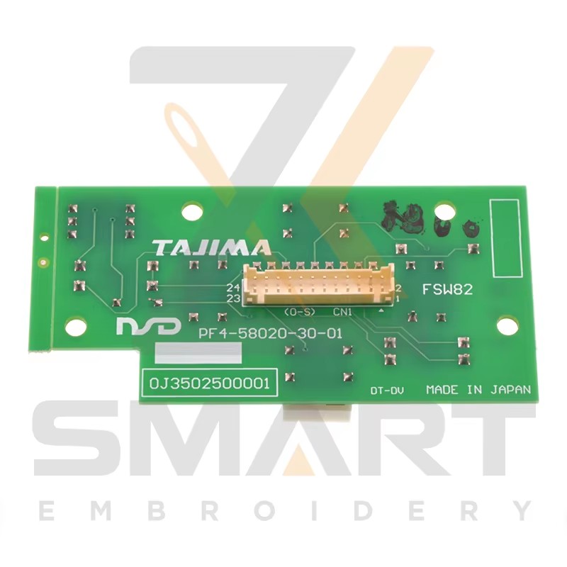 FSW 82 Card 0J3502500000 0J3502500001 Per macchine da incrociatura Tajima ETJ-FSW82
