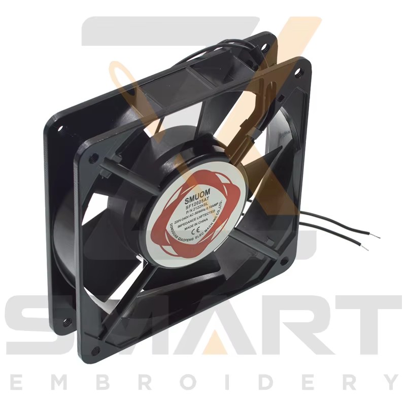 Ventilatore di raffreddamento 120*120 220 Volt Pezzi di macchina di incollaggio EDH06-120*120*25-220V