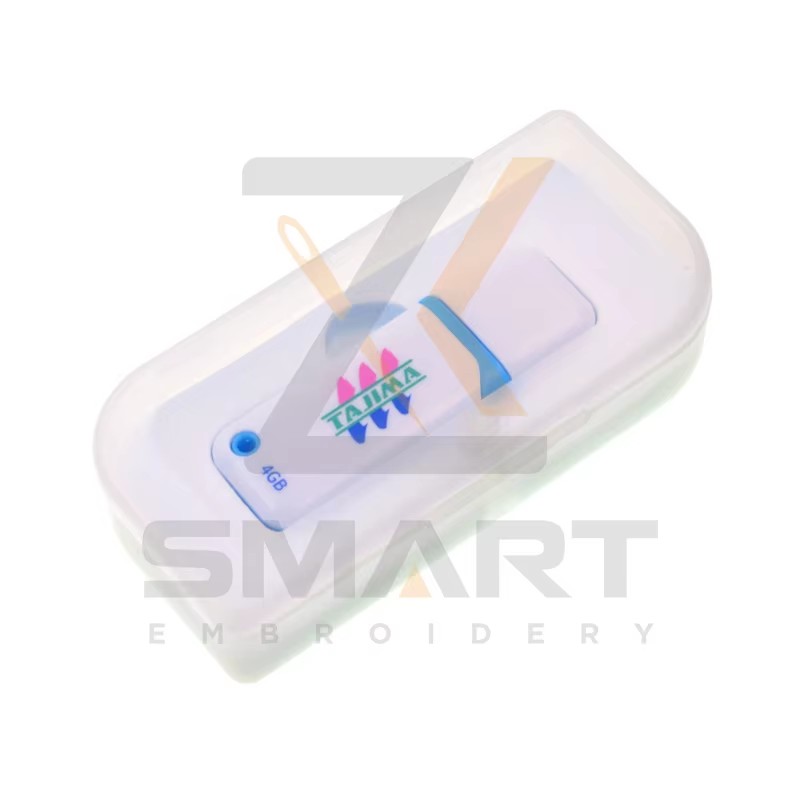 Dischi flash USB 4G originali per TMCP TMCR e macchine da incrociatura Tajima a testa singola ETJ-USB-4G
