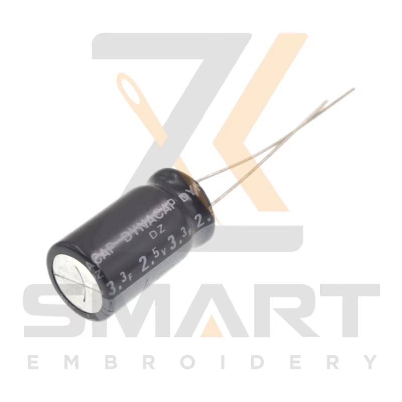 Condensatore per carta Tajima MP290 0J3502600011 parti della macchina per l'incrociatura E12-ELNA-2.5V/3.3F
