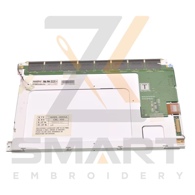 Pannello di visualizzazione LCD LCB3SE11A Pezzi di macchina per incrociatura E10-LCB3SE11A