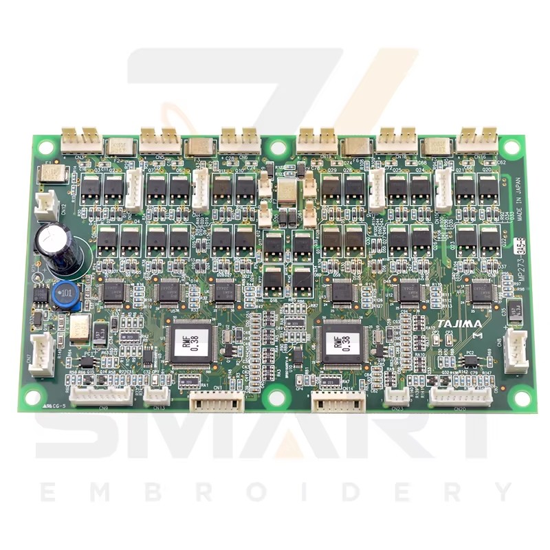 Pezzi per macchine da incollaggio Tajima MP273-3A5-B Board 0J2703300035