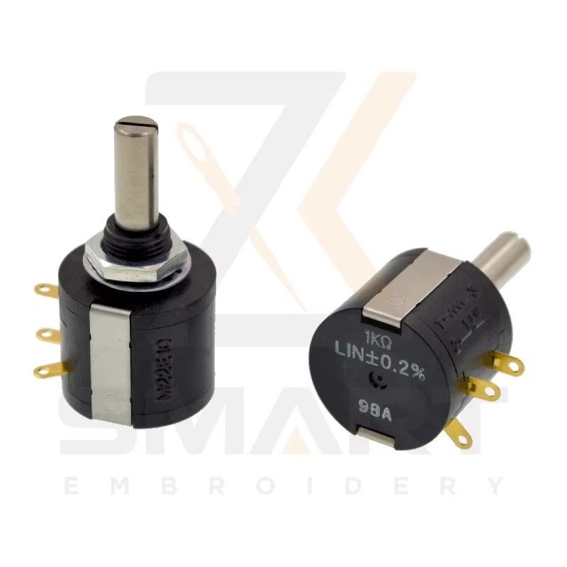 Potentiometro M22E10 1K per Tajima SWF pezzi di macchina cinese