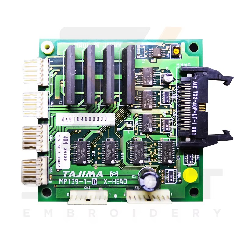 Tajima pezzi di macchina di incollaggio usati MP139-1-D Tajima: Head Amp Card MX6104000000 0J2702000000