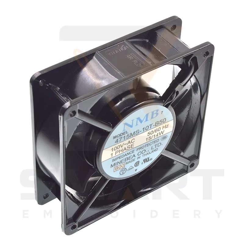 Tajima AC Fan 4715MS-10T-B50 640500020000, PB000100BF00 Parti della macchina per l'imbroideria