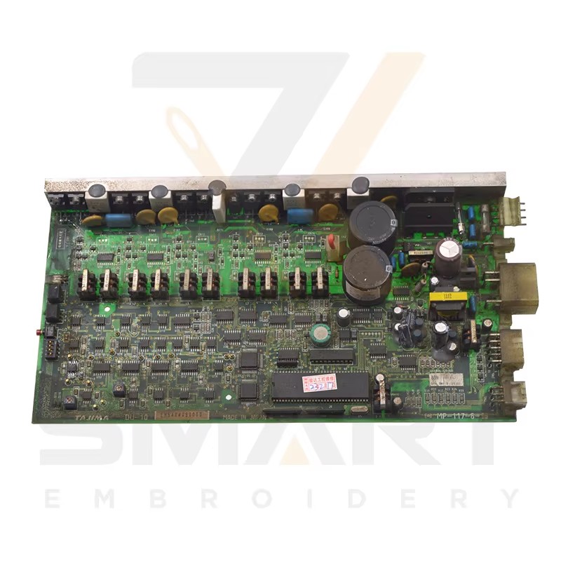 Uso TAJIMA DU10 Driver Board MP117 0J2201000090 0J2201000091 0J2204900000 EH5404000000 EH5404060000 Parti della macchina per l'imbroideria