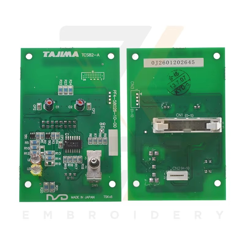TAJIMA TCS82-A 0J2601301015 0J2601301012 0J2601300000 0J2601301013 FG7213000000 scheda per macchina di incollaggio
