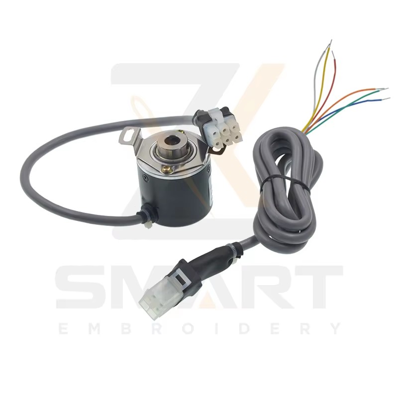 Generico TAJIMA rotatore codificatore 642100040000,EF6600A00000 parti della macchina di incrociatura ETJ-EC01