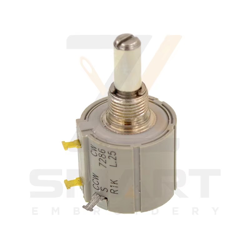 Potentiometro di cambiamento di colore 7286 R1K L.25 per TAJIMA, macchina cinese