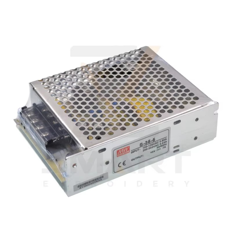 Fornitore di alimentazione 5V 7A S-35-5 EMW-S-35-5