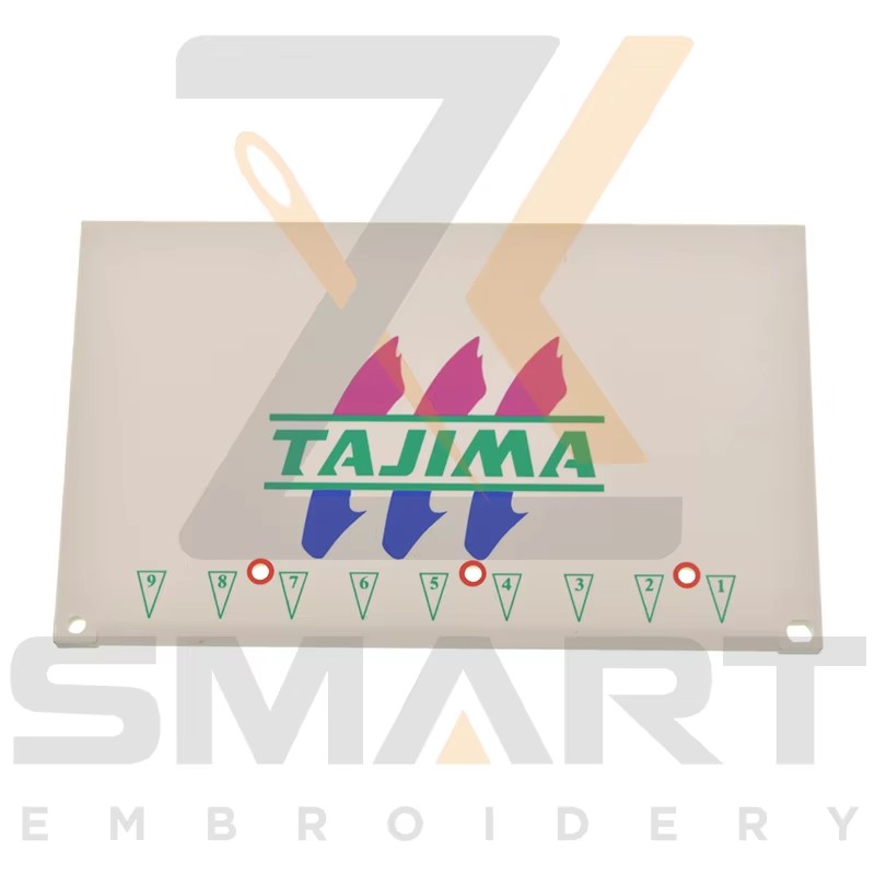 Copertina della piastra facciale 9 colori FN0622020900 Tajima Parts Machine T0302-TJ09