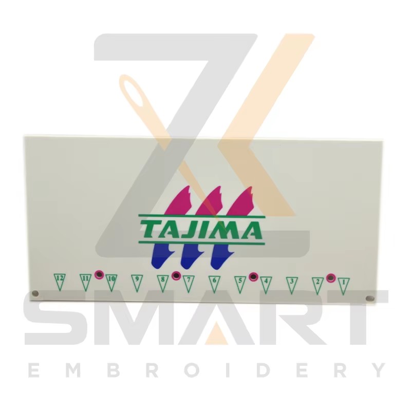 Piastra facciale FN0622021200 per 12 colori Tajima pezzi di macchina di incrociatura T0302-TJ12