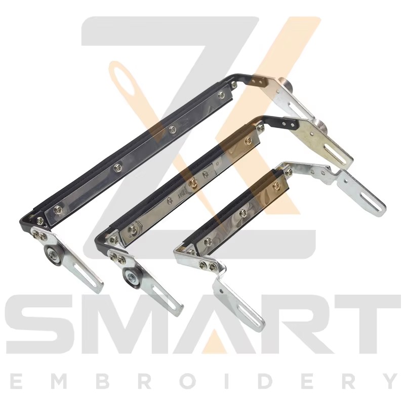 6 9 12 Acciai Colori filo Presser Base Set Tajima cinese pezzi di macchina per l'incrociatura N1001H01-6N N1001H01-9N N1001H01-12N