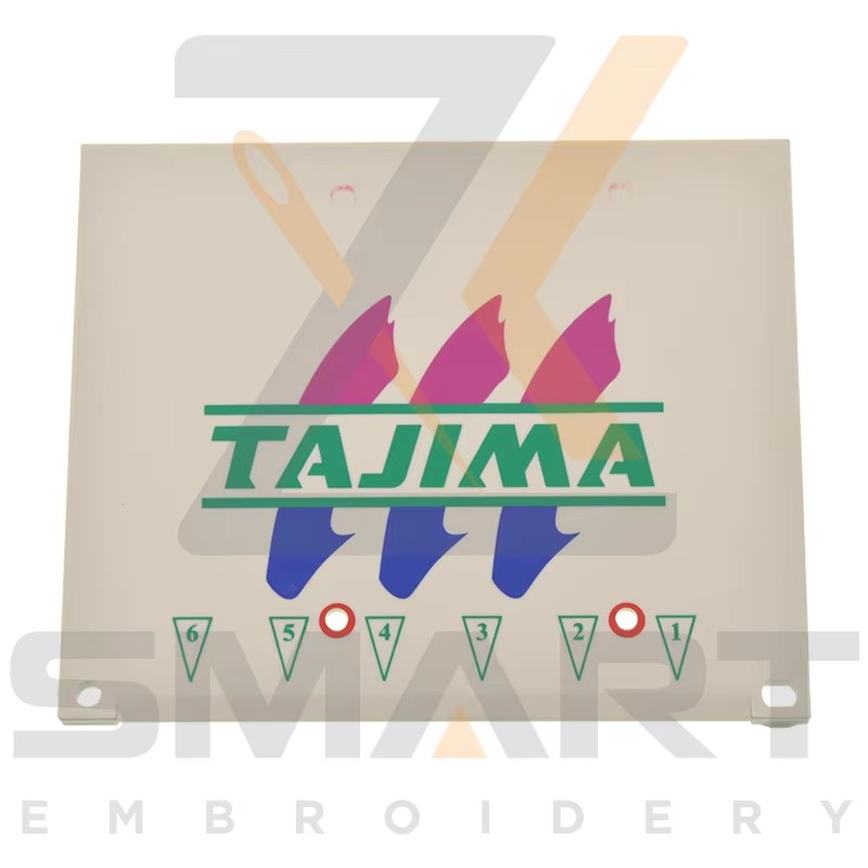 Copertura del pannello facciale FN0622020600 6 Colori Tajima Parts Machine T0302-TJ06