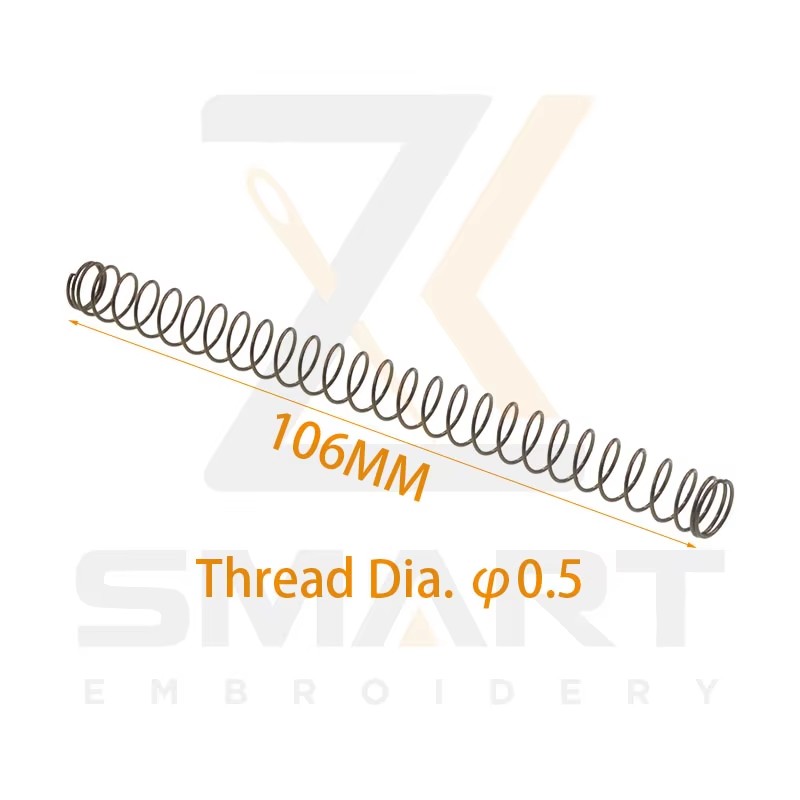 Acciaio Bar Return Spring 05008AF-T121 Tajima SWF cinese macchina di incrociatura N0501-0.5
