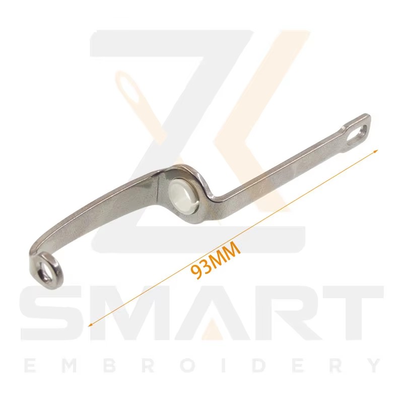 10 pezzi Presser Foot con Bushing 93mm Tajima SWF cinese pezzi di macchina per l'incrociatura N0301HB93