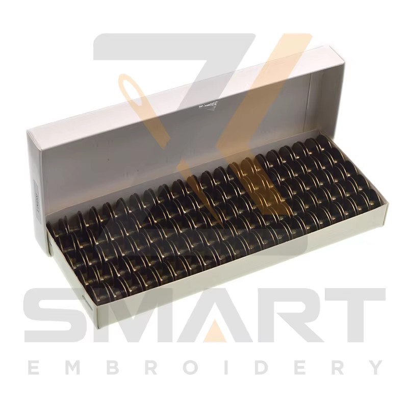 L Dimensioni standard del materiale in acciaio inossidabile Bobbins pezzi di macchina per l'incrociatura R0610-S01