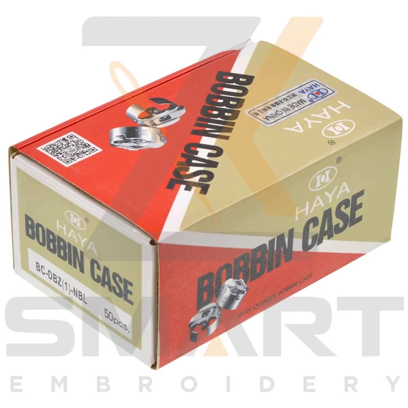 HAYA Bobbin Case BC-DBZ(1)-NBL6 con primavera per Tajima SWF Barudan cinese macchine di incrociatura R02HY01