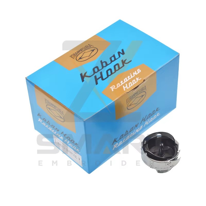 Generic Koban Rotary Hook KHS12-RYPICC per TAJIMA SWF Barudan Cina macchine di incollaggio R01KHS12-RYPICC-SC
