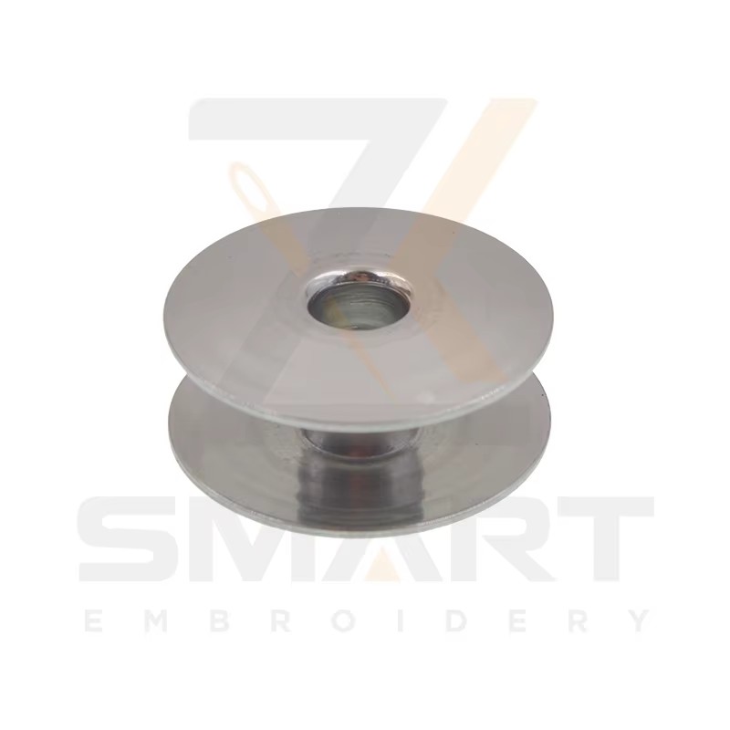 100 PC Jumbo M Dimensione 2.0 Materiale in acciaio inossidabile Bobbins Tajima SWF pezzi di macchina cinese R0620-SS