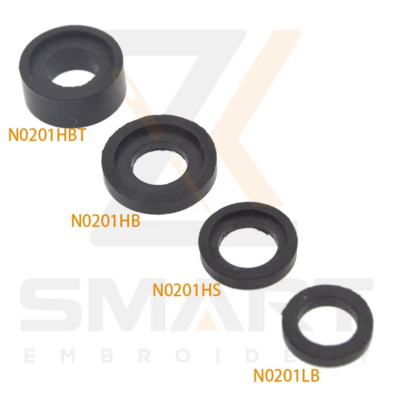 O-ring Anello di cuscino A 090430070032 EF0642020000 090430070021 05035RB-A001 LPF-FA000201 Per TAJIMA SWF Cina Macchine di incrociatura