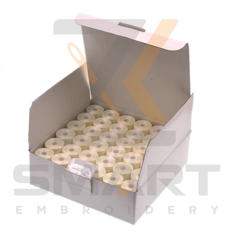 144 Pezzi L Dimensione Bianco Colore Pre-Inferno Bobbins Pezzi di macchina di incrociatura R06-75D/2W-L