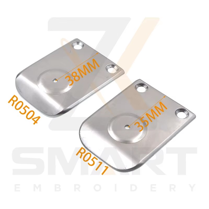 Piastra per tubi Tajima e macchina cinese R0504 & R0511