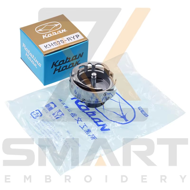 Genuine KOBAN Jumbo Rotary Hook KHS20-RYP MEC05050100 per Tajima Barudan SWF cinese macchine di incrociatura R01KHS20-RYP-S
