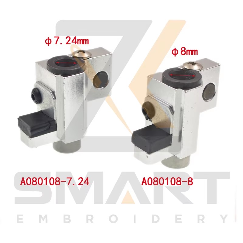 SWF Presser Foot Reciprocatore pezzi di macchina di incollaggio 7.24MM e 8MM di diametro tubo A080108-7.24 A080108-8