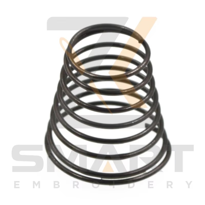 100 pezzi di ritorno di primavera 507707010000 diametro del filo 0.7MM per macchine di incollaggio Tajima T0202TJ01