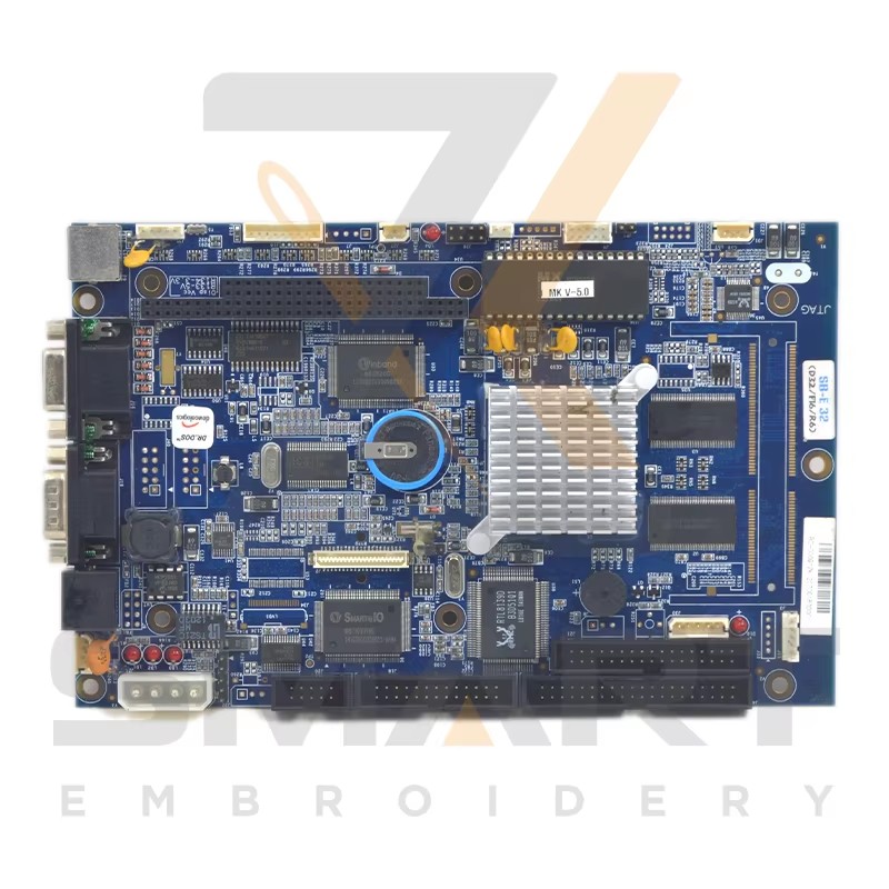 Nuova scheda CPU originale per le parti della macchina di embroideria della serie SWF SB K ESWF-CPU/SB/K