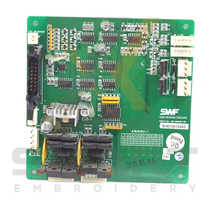 Componenti della macchina di incrociatura originale SWF BD-000403 ESWF-BD-000403