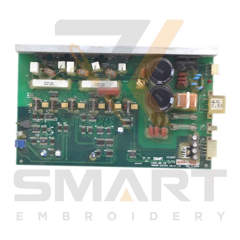 SWF SS2B05-1 X Y Driver Board usato per 6 capi di macchine di embroideria serie A ESWF-SS2B05-1-U