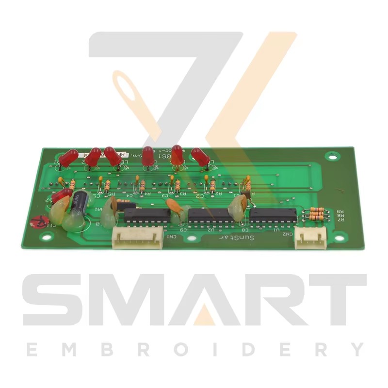 Genuine SWF 6 Needle Needle Position Board Card NP061 SWF pezzi di macchina di incrociatura ESWF-NP061