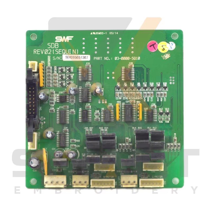 Carte SWF usate 03-0000-SQ10 Parti della macchina di incollaggio ESWF-03-0000-SQ10-U